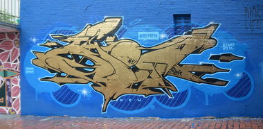 Graffiti Wall in Bremen - Photo by spoare153 - spoa, spoare153, goldenspoa (2016)