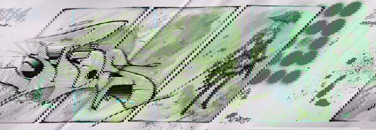 Graffiti Sketch - Photo by spoare153 - spoa, spoare, 153 (2014)