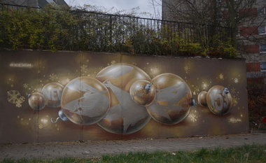 Graffiti Wall - Photo by spoare153 - xmas, x-mas, spoare (2015)