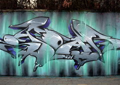 Graffiti Wall - Photo by spoare153 - spoar, spoare, 153 (2015)