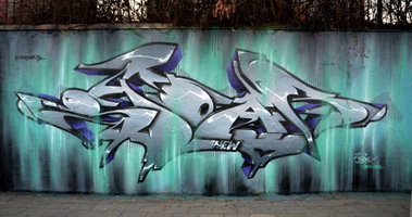 Graffiti Wall - Photo by spoare153 - spoar, spoare, 153 (2015)