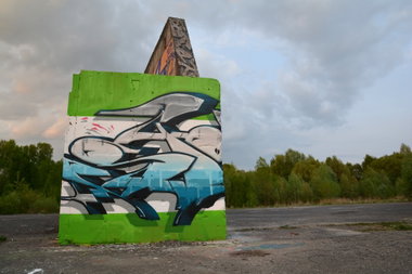 Graffiti Wall in Berlin - Photo by spoare153 (2015)
