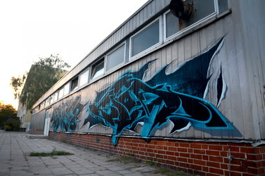 Graffiti Wall - Photo by spoare153 (2016)