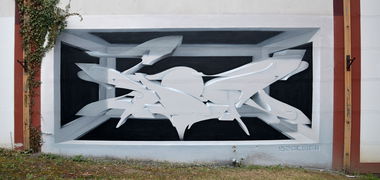 Graffiti Wall - Photo by spoare153 - spoa (2016)