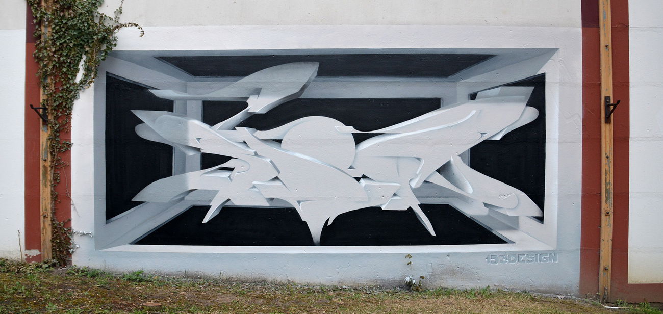 Graffiti Wall - Photo by spoare153 - spoa (2016)