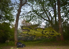 Graffiti Artwork in Berlin - Photo by spoare153 - spoar, spoare153, cellograff (2016)