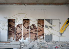 Graffiti Wall in Germany - Photo by spoare153 - spoare, spore, spoa