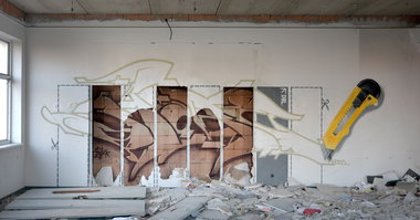 Graffiti Wall in Germany - Photo by spoare153 - spoare, spore, spoa