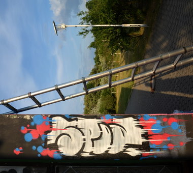 Graffiti Wall - Photo by spoare153 - spoare153, detail, spoa (2016)