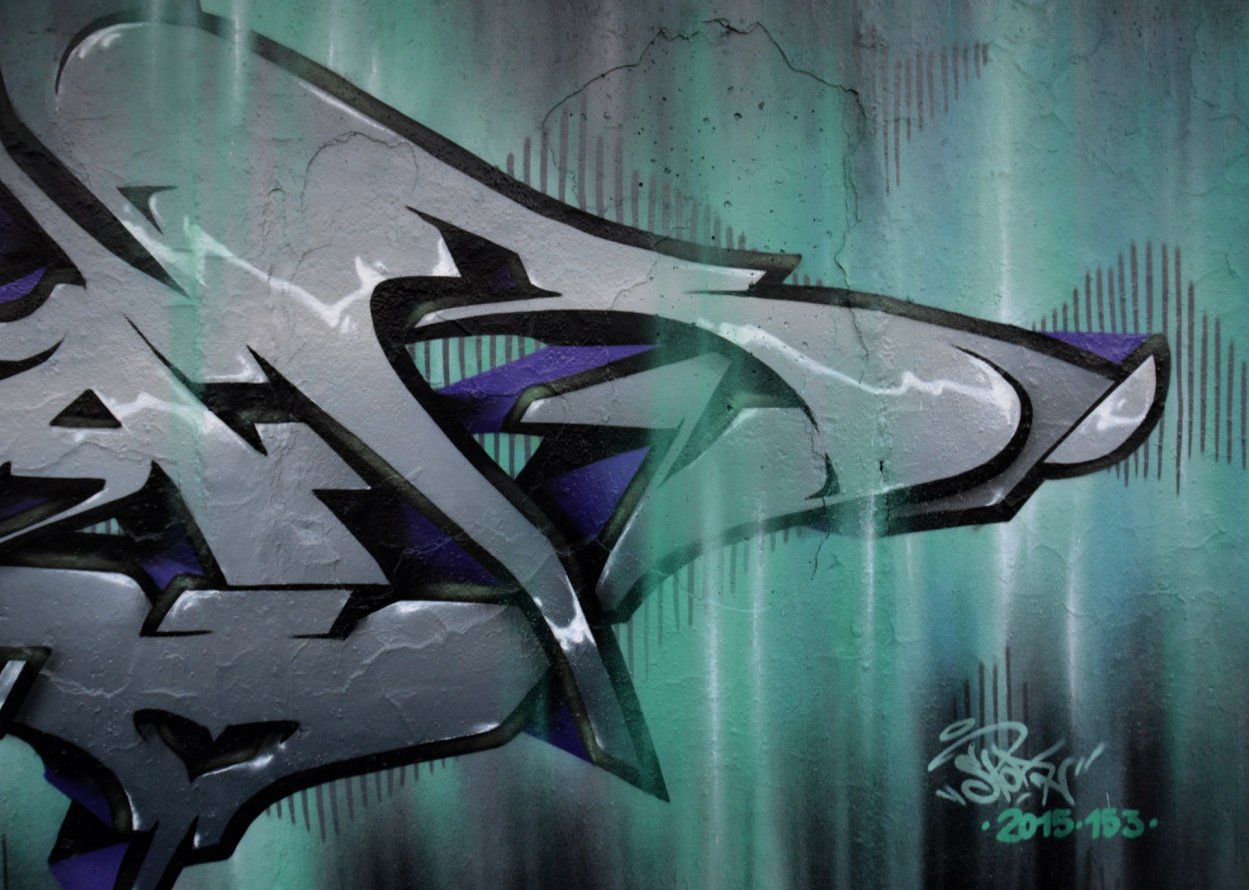 Graffiti Wall - Photo by spoare153 - spoare, spoa (2015)