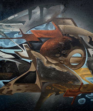 Graffiti Wall in Frankfurt (Oder) - Photo by spoare153 - spoaDetails, detail, spoare (2016)