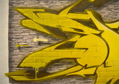 Graffiti Wall in Bochum - Photo by spoare153
