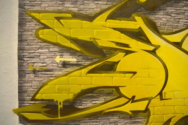 Graffiti Wall in Bochum - Photo by spoare153