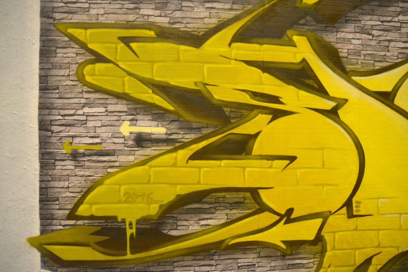 Graffiti Wall in Bochum - Photo by spoare153