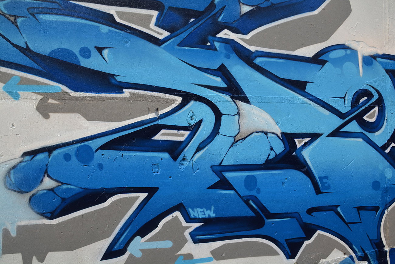 Graffiti Wall - Photo by spoare153 - spoadetails, spoare153, spoa (2016)