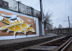 Graffiti Wall - Photo by spoare153 - spoa, 153, spoare153 (2016)