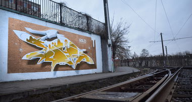 Graffiti Wall - Photo by spoare153 - spoa, 153, spoare153 (2016)