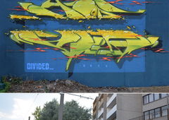 Graffiti Wall - Photo by spoare153 - spoa, divided, new (2015)
