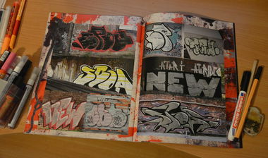 Graffiti Artwork - Photo by spoare153 - graffiti, als, mittel (2014)