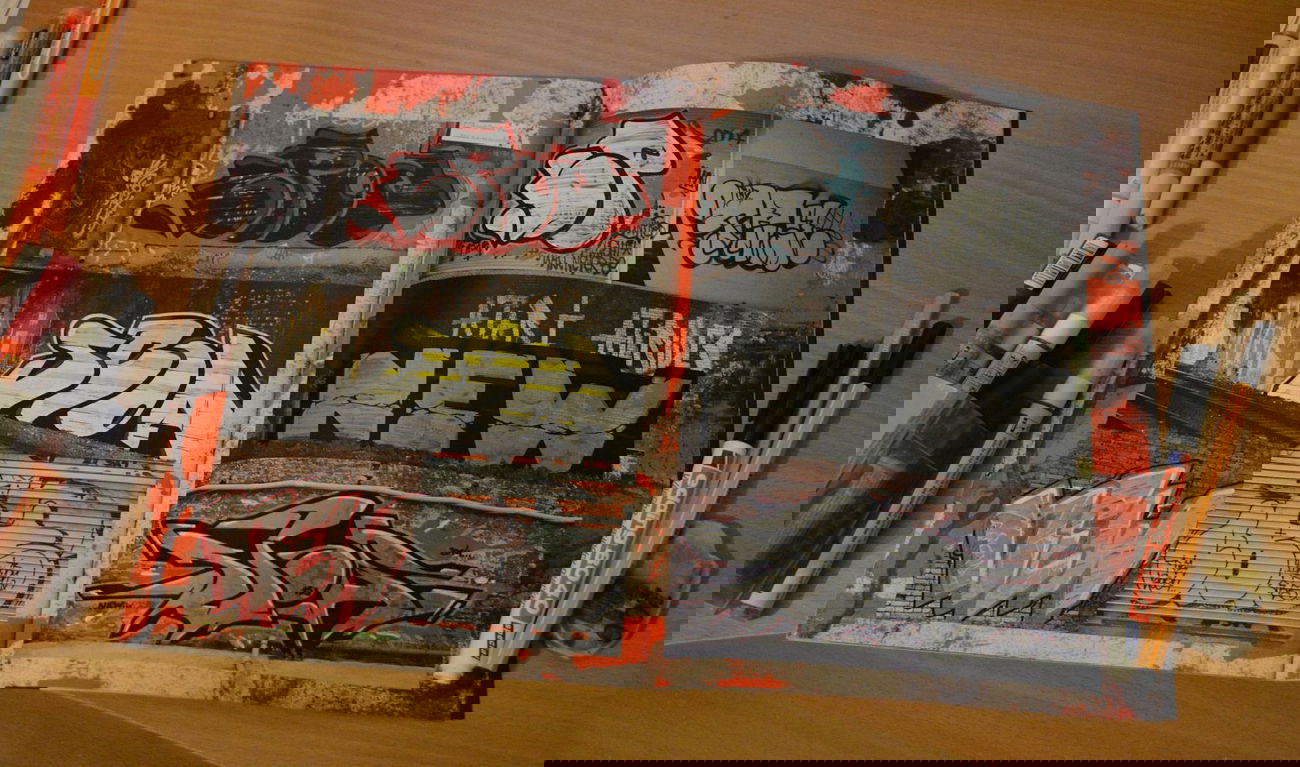 Graffiti Artwork - Photo by spoare153 - graffiti, als, mittel (2014)