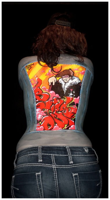 Graffiti Artwork - Photo by spoare153 - 52bodies, spoare, 153 (2012)