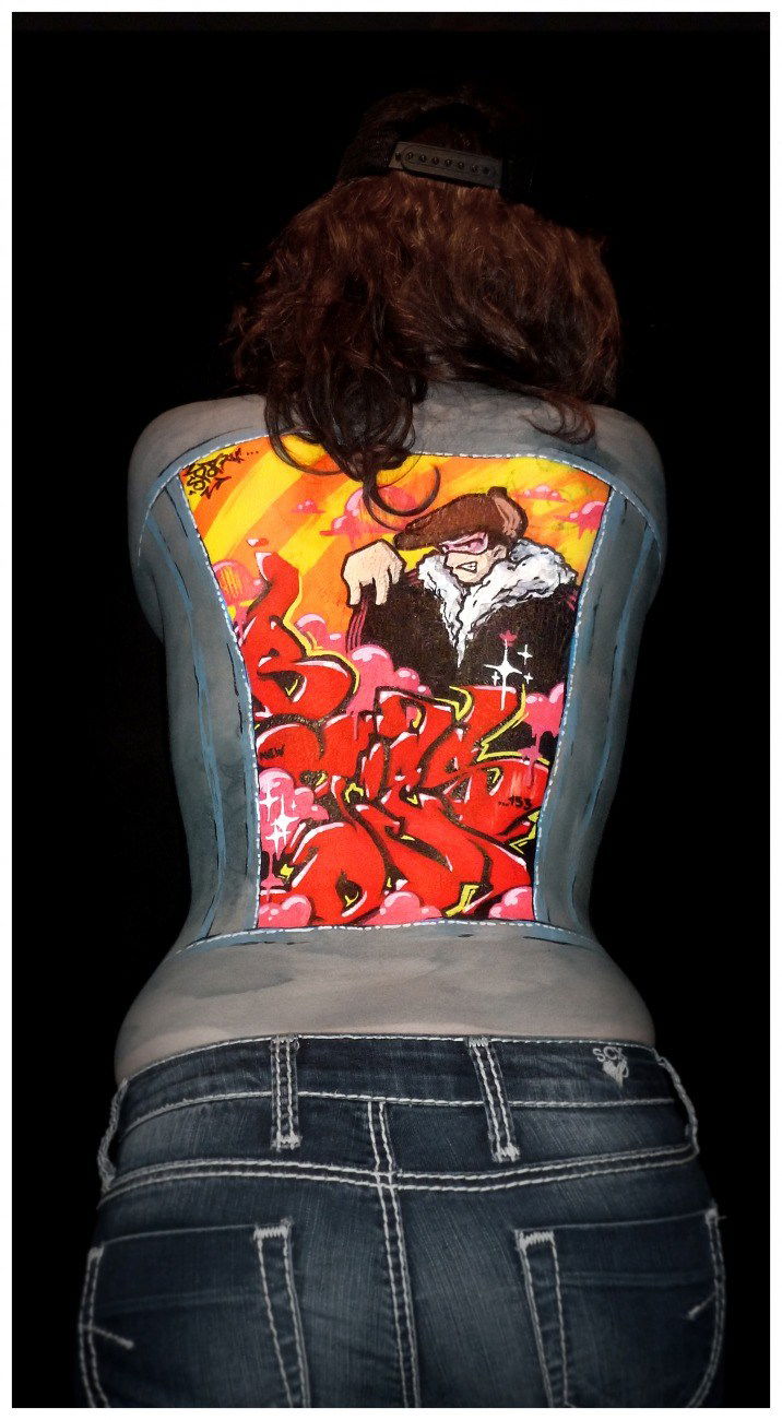 Graffiti Artwork - Photo by spoare153 - 52bodies, spoare, 153 (2012)