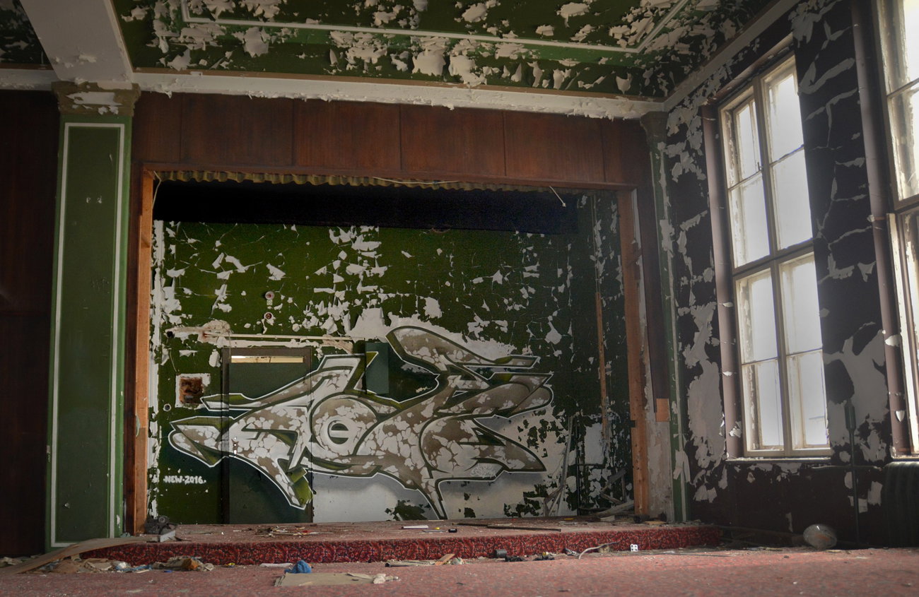 Graffiti Wall - Photo by spoare153 - spoa, spoare153, 153 (2016)