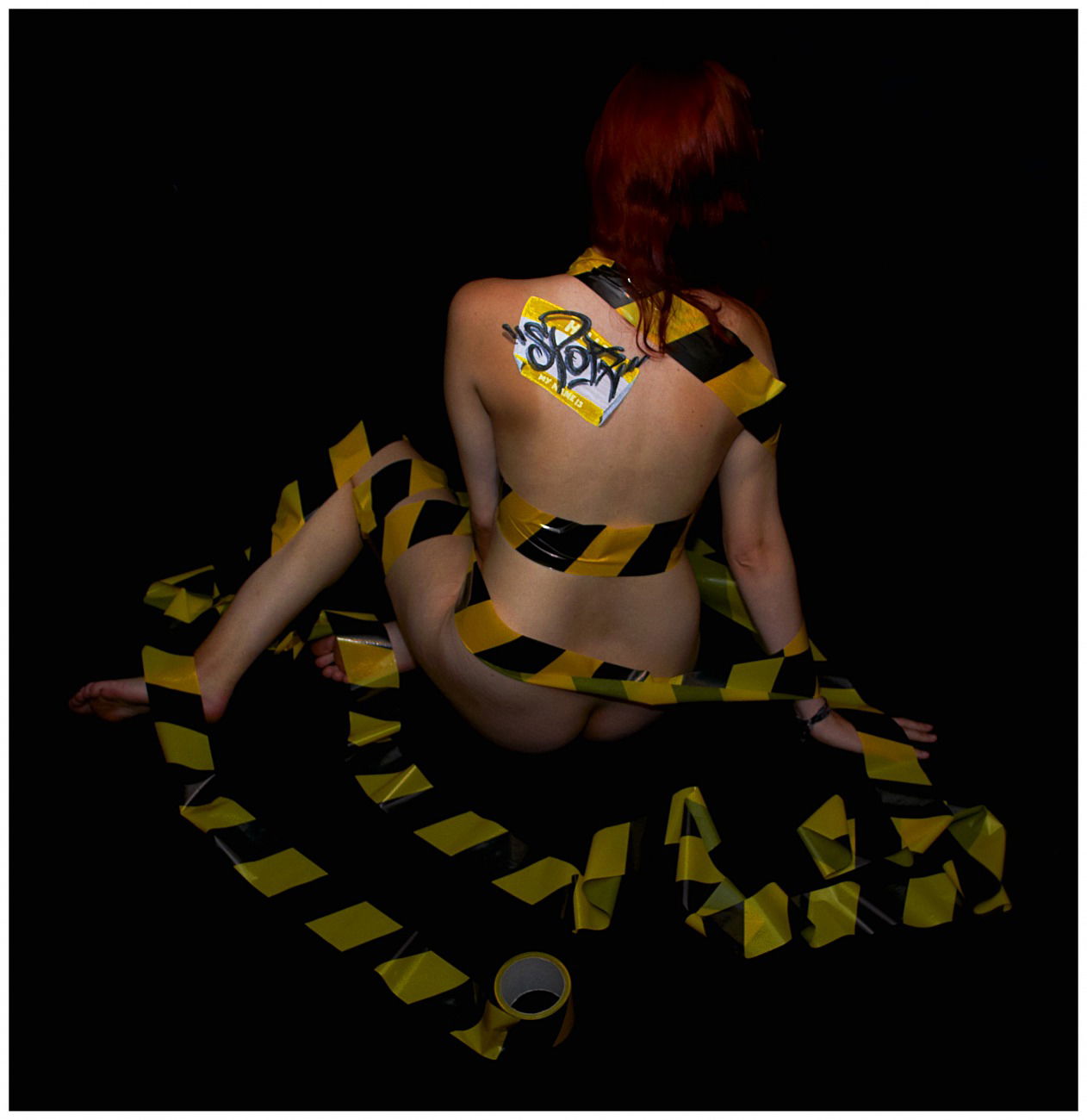 Graffiti Artwork - Photo by spoare153 - 52bodies, 52, bodies (2012)