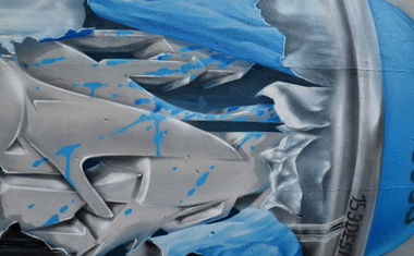 Graffiti Wall in Frankfurt (Oder) - Photo by spoare153 - spoare, spoadetails, 153 (2016)