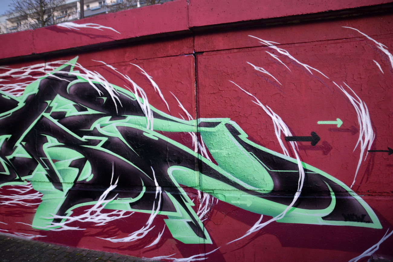 Graffiti Wall in Frankfurt (Oder) - Photo by spoare153 - spoadetails, spoare153, spoa (2017)