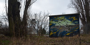 Graffiti Wall in Magdeburg - Photo by spoare153 - spoare153, spoa, 153 (2016)