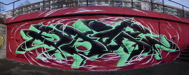 Graffiti Wall - Photo by spoare153 - spoare, spoa, 153 (2017)
