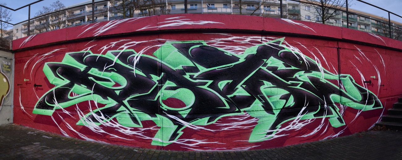 Graffiti Wall - Photo by spoare153 - spoare, spoa, 153 (2017)