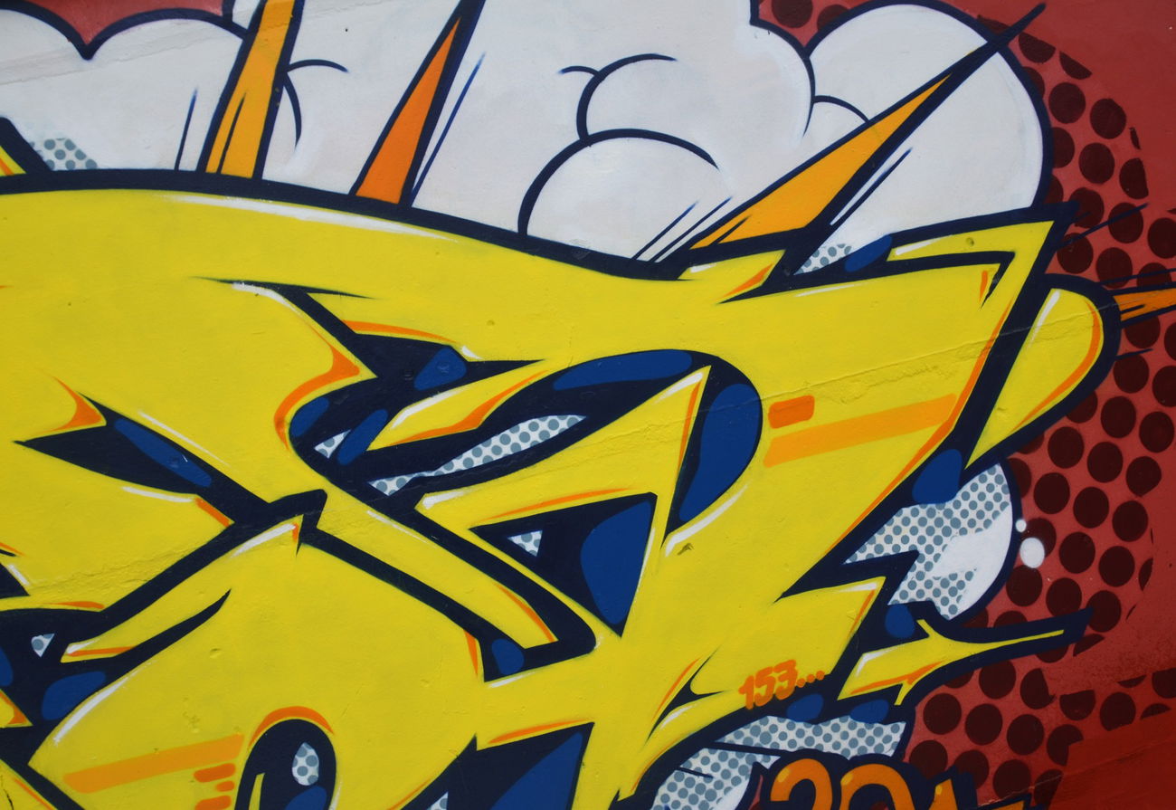 Graffiti Artwork - Photo by spoare153 - spoare, 153, spoadetails (2017)