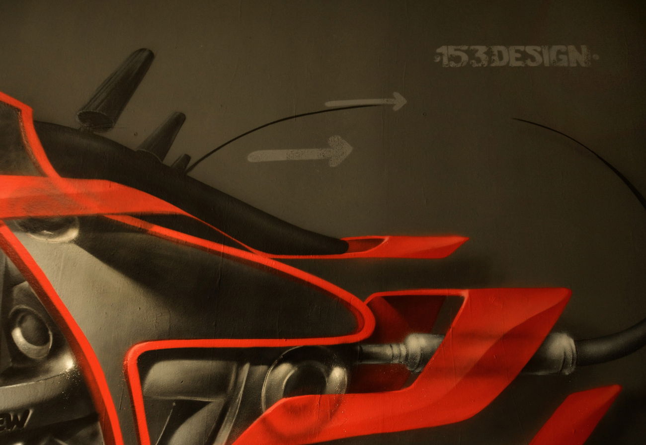 Graffiti Wall - Photo by spoare153 - spoare153, spoadetails, spoa (2016)