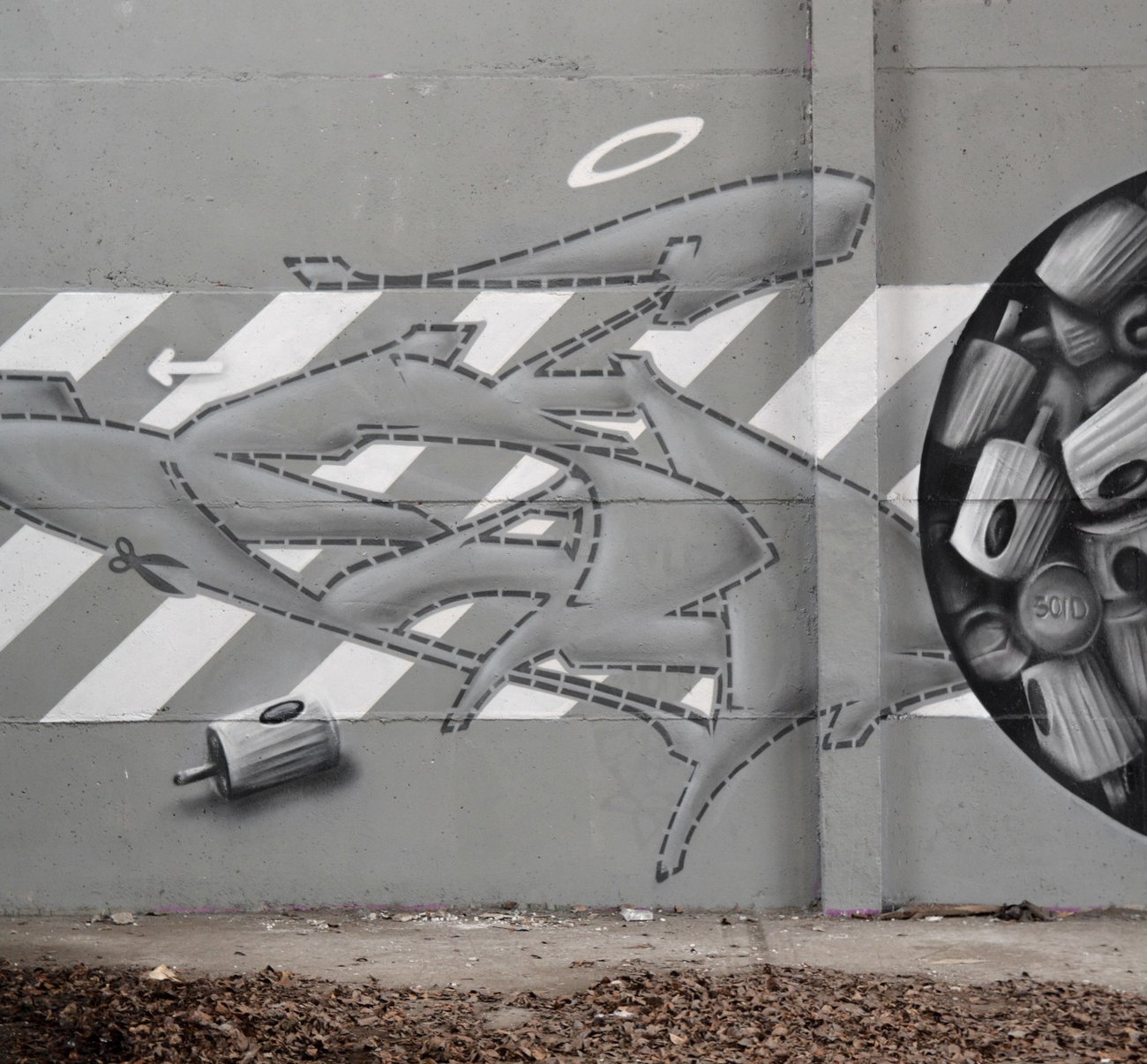 Graffiti Wall in Frankfurt (Oder) - Photo by spoare153 - spoadetails, detail, spoare (2016)