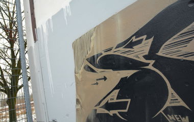 Graffiti Wall in Frankfurt (Oder) - Photo by spoare153 - spoare, spoadetails, 153 (2016)