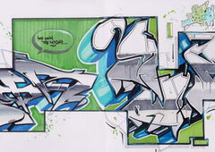 Graffiti Sketch - Photo by spoare153 (2015)