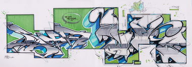 Graffiti Sketch - Photo by spoare153 (2015)