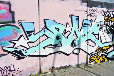 Graffiti Wall - Photo by spok - spok (2013)