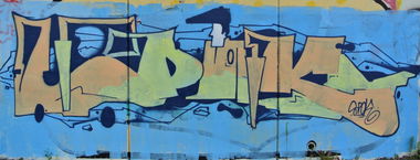 Graffiti Wall - Photo by spok