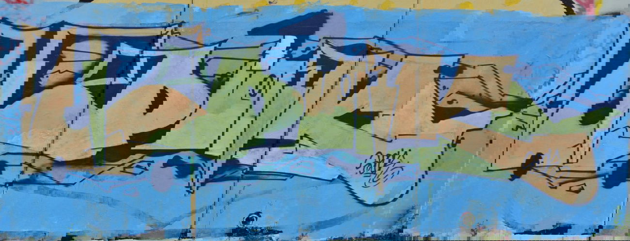 Graffiti Wall - Photo by spok