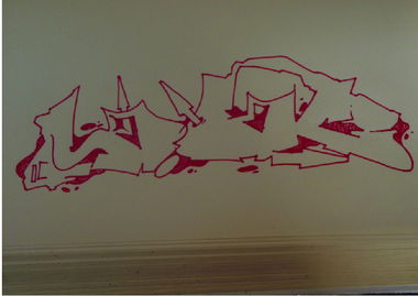 Graffiti Sketch - Photo by spok - spok (2013)