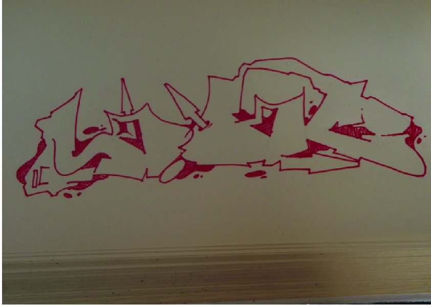 Graffiti Sketch - Photo by spok - spok (2013)