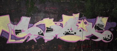 Graffiti Wall - Photo by spok - spok (2013)