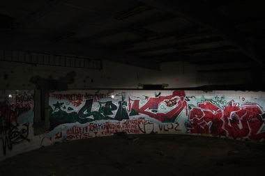 Graffiti Wall in Prague - Photo by spok - spok (2013)