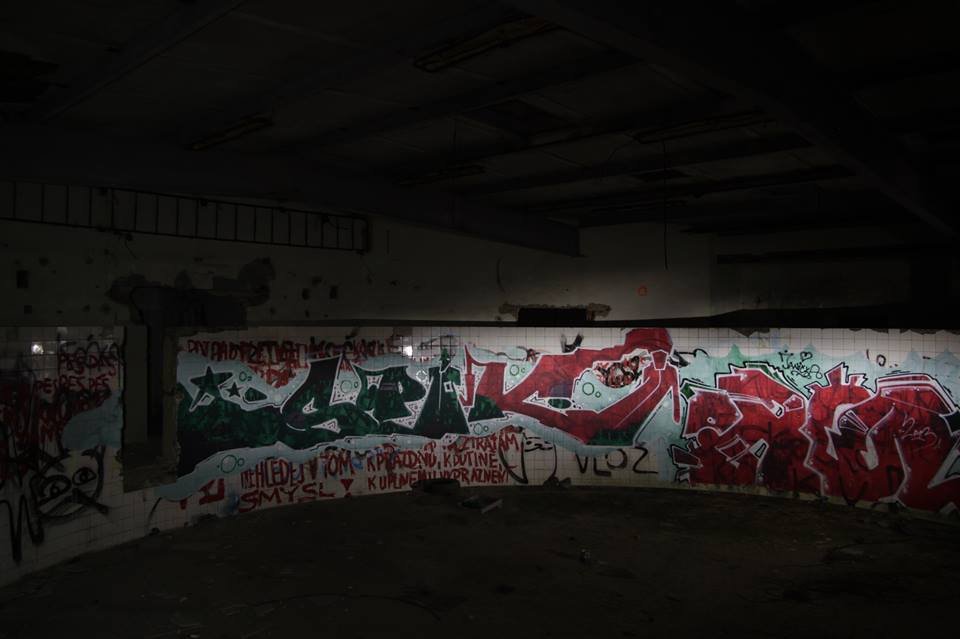 Graffiti Wall in Prague - Photo by spok - spok (2013)