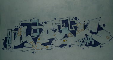 Graffiti Sketch - Photo by spok - spok, bxr (2013)