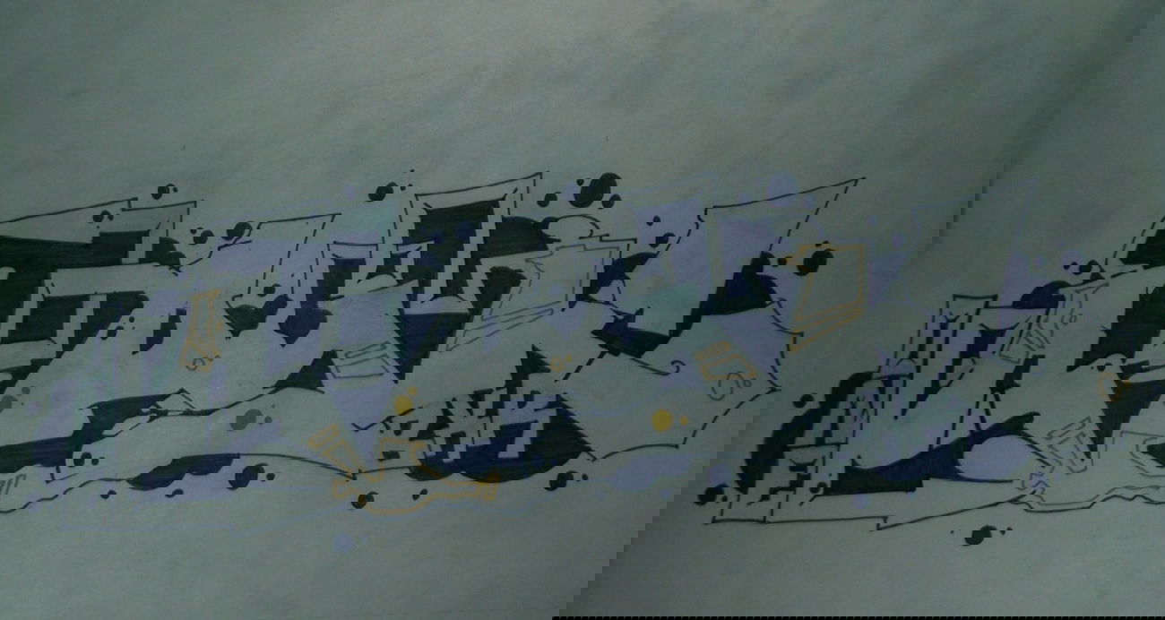 Graffiti Sketch - Photo by spok - spok, bxr (2013)