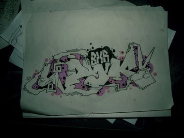 Graffiti Sketch - Photo by spok - spok (2013)